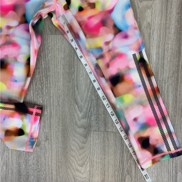 Adidas | Climalite Watercolor Athletic Capris Legging XS - Picture 2 of 7